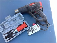 Impact Screwdriver w/ Drillmaster Heat Gun