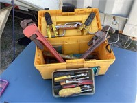 Toolbox with Miscellaneous Tools