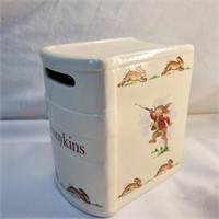 Bunnykins book shaped Coin Bank   -ZC