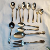 Children & Serving Cutlery- silverplate  -ZC