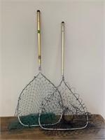 Pair of Fishing Landing Nets