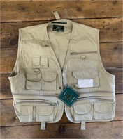 New Crystal River Large Fishing Vest
