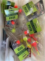 Lot-New Fishing Floats in Packages