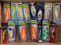 Lot-Many Fishing Lures as Shown