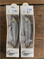Pair of Rare AC Shiner Lure in Packages