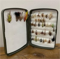 Custom Tied Flies with Box