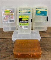 Lot-Small Tackle Compartment Boxes