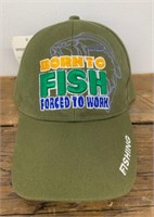 Born to Fish New Fishing Hat