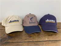 (3) New Fishing Hats