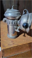 1900s Columbia Model C Motorcycle Light by Hine