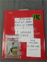 Red Binder 1970 Baseball Cards A Lot Of Stars