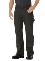 SIZE 36x32 DICKIES MEN'S RELAXED FIT STRAIGHT LEG