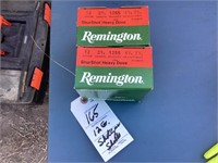 2 Boxes Ammunition. 12 Ga.  Remington