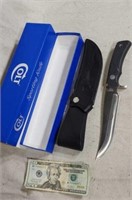 Colt Sporting Knife with sheath USA made with box