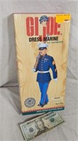 GI Joe Dress Marine  new in box.