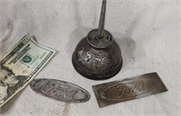 Antique Ford items.