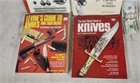 Books on Lawmen & Robbers  Guns & Knives.
