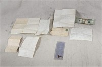 Letters from 1800s & 19000s from the Tice family