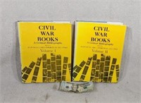 Two Civil War books a critical bibliography.