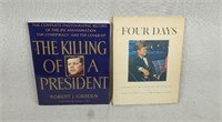 Two books on President JFK  Kennedy.