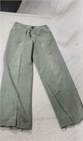 WW11 USMC Herring Bone Twill pants.