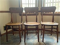 Six Antique Chairs