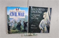 Two Civil War books