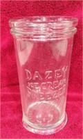Rare  Dazey Ice Cream  Freezer  Jar missing  lid