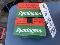 2 Boxes 12 Gauge Remington Shotgun Shells