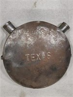 Civil War  Texas Rangers  2 spout  canteen  Texas