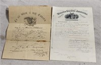 Civil War Wilder's Brigade Eagle discharge &