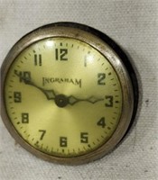 Early car clock Ingraham