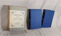 1964 set  1&2 Personnel of the Civil War  by