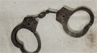 Antique Howard Lock Co. NY handcuffs (no key).