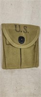 WW11 M1 carbine clip pouch