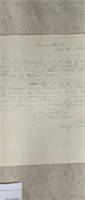 Civil War Wildern Bigade Jun 30 1864 document