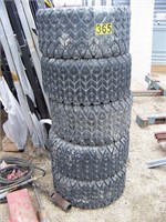 5 used ATV tires