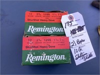 2 Boxes 12 Gauge Remington Shotgun Shells