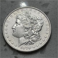 1879 Morgan Silver Dollar