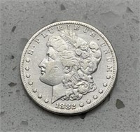 1882 S Morgan Silver Dollar