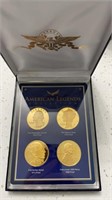 American legends collection coin commemoratives