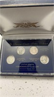 The American quarter dollar collection
