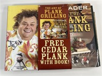 Ted Reader - The Art of Plank Cooking Book Set