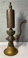 Antique Brass Steam Whistle
