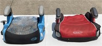 2 Childrens Booster Seats
