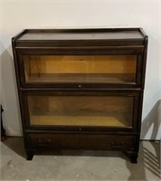 Antique Weis barrister bookcase