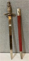 Antique Short Sword - Masonic or Odd Fellows ?