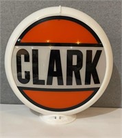 Clark Gas Pump Globe