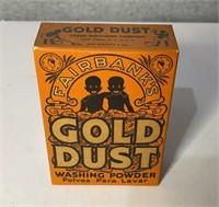 Full unopened antique gold dust washing powder