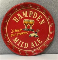 Vintage Hampden Beer Tray